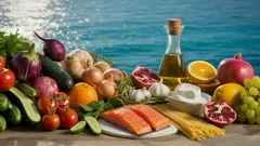 Olio d'oliva, pesce, legumi: secondo uno studio, la dieta mediterranea protegge il cuore e il cervello