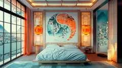 Feng shui in camera da letto: la “command position” per sentirti più al sicuro di notte