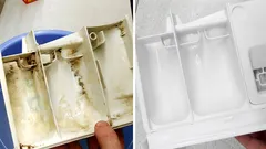 Come pulire il cassetto del detersivo in polvere nella lavatrice per evitare cattivi odori e accumuli di residui