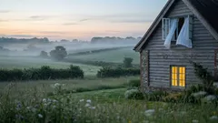 Perché fuori città si dorme così bene — e si può replicare anche in appartamento?