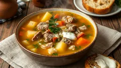 La zuppa fa davvero bene allo stomaco? Miti e fatti sui cibi liquidi