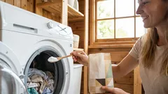 Ho provato per caso un trucco durante il bucato e ora lo faccio sempre