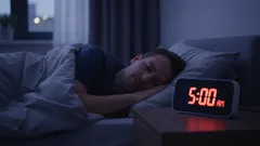 Perché alzarsi alle 5 del mattino può fare male alla salute e qual è davvero l'orario migliore per svegliarsi