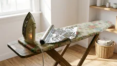 Come pulire un ferro da stiro bruciato in pochi minuti con un foglio di alluminio